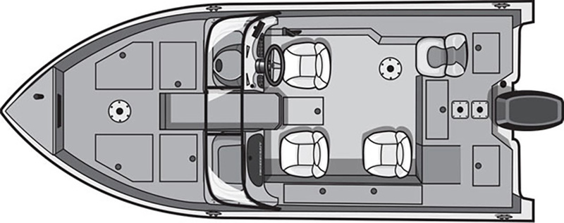 Boats  2024 SmokerCraft Adventurer 178 FS w Yamaha VF90 Photo