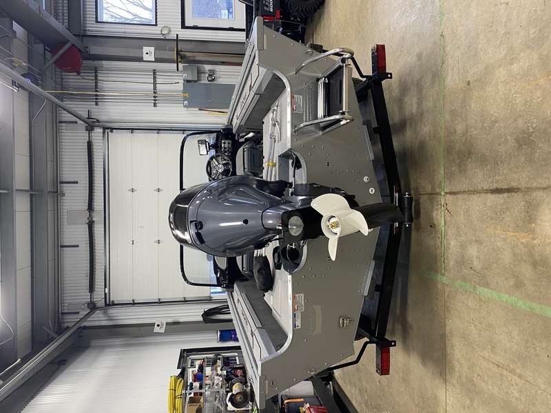 Boats  2024 SmokerCraft Pro Angler XL 172 With Yamaha VF115 & Trailer Photo