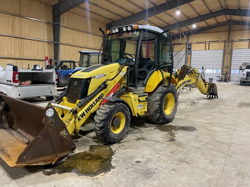 Landscape & Construction  We Finance All Types of Credit! - 2012 New Holland B95B Backhoe Photo