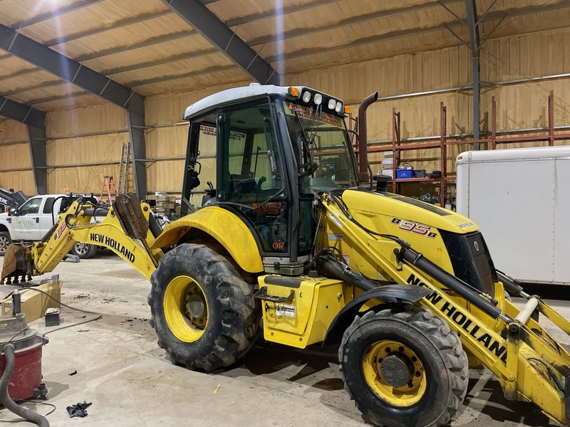 Landscape & Construction  We Finance All Types of Credit! - 2012 New Holland B95B Backhoe Photo