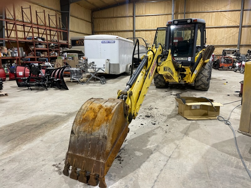 Landscape & Construction  We Finance All Types of Credit! - 2012 New Holland B95B Backhoe Photo