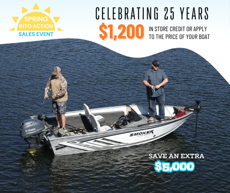 ADVANCED MARINE & POWERSPORTS | 2023 SmokerCraft Pro Angler 161 w ...