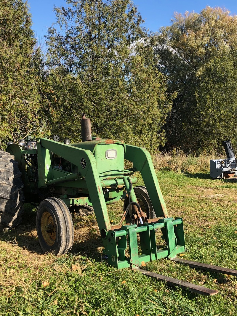 Tractors  John Deere Tractor - 2120 Diesel Photo