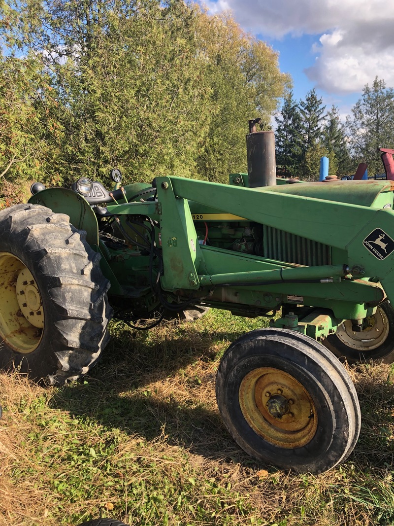 Tractors  John Deere Tractor - 2120 Diesel Photo