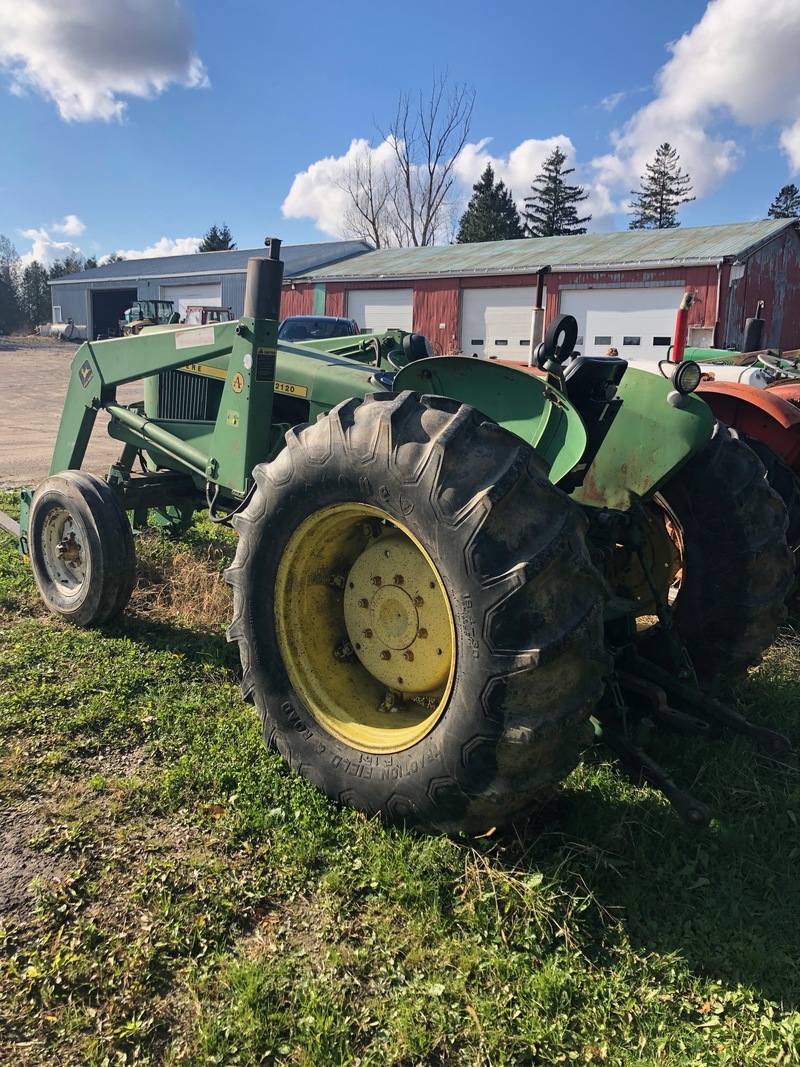 Tractors  John Deere Tractor - 2120 Diesel Photo