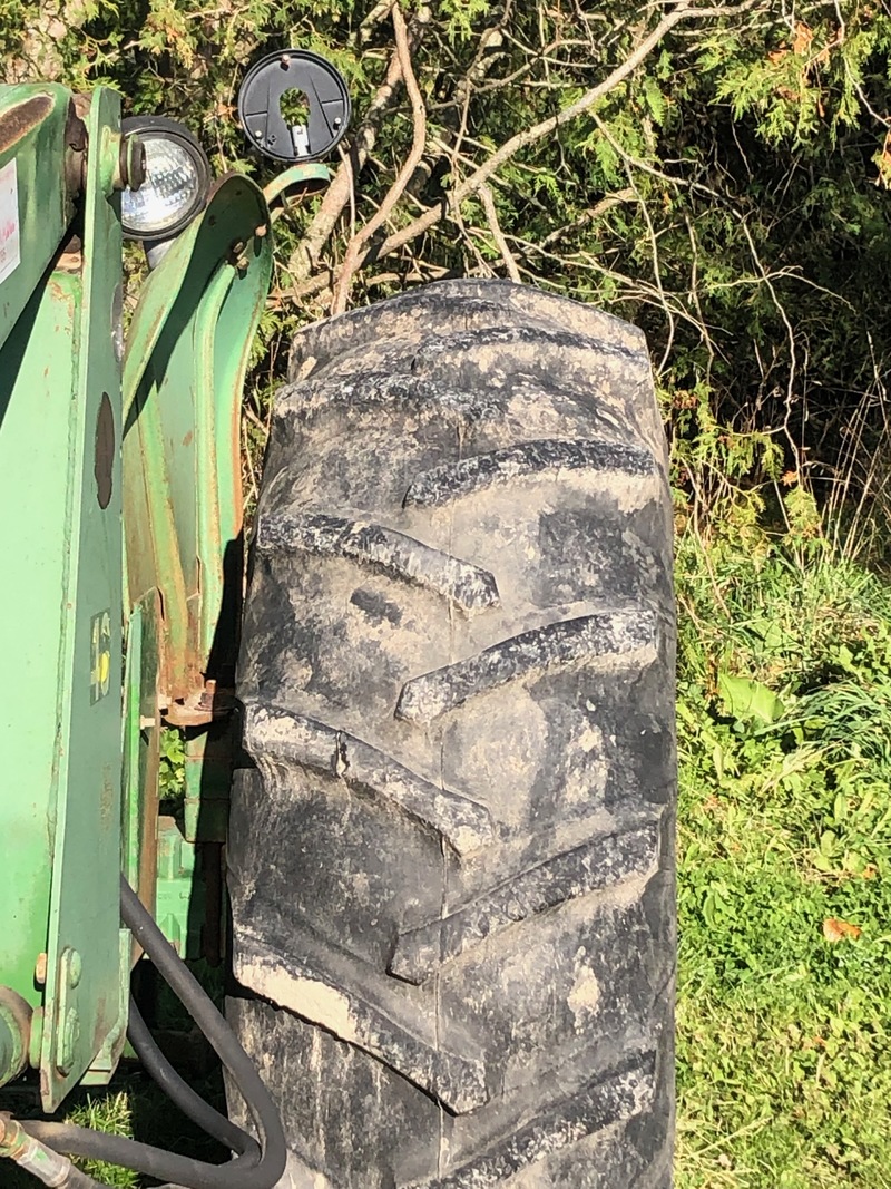 Tractors  John Deere Tractor - 2120 Diesel Photo