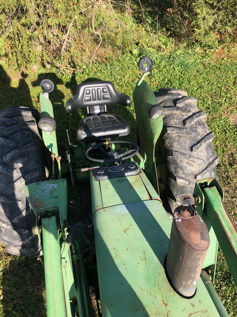 Tractors  John Deere Tractor - 2120 Diesel Photo