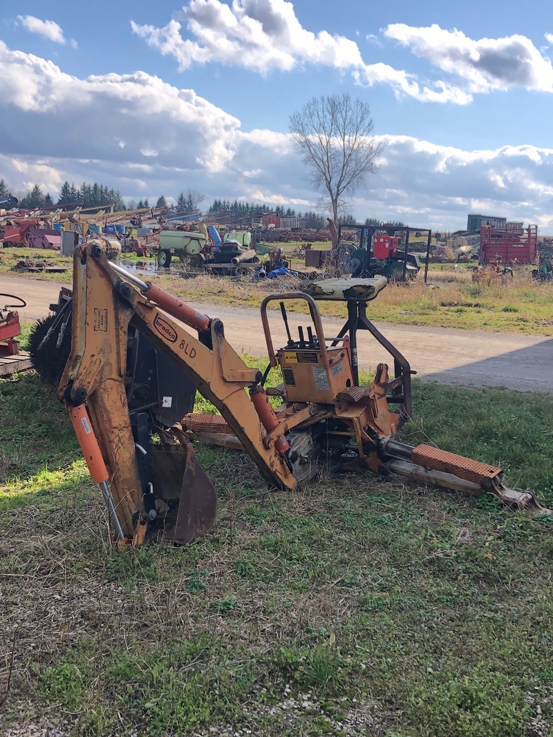 Construction  Bradco 8LD Backhoe Photo