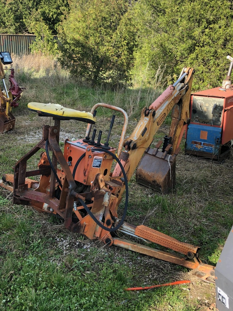 Construction  Bradco 8LD Backhoe Photo