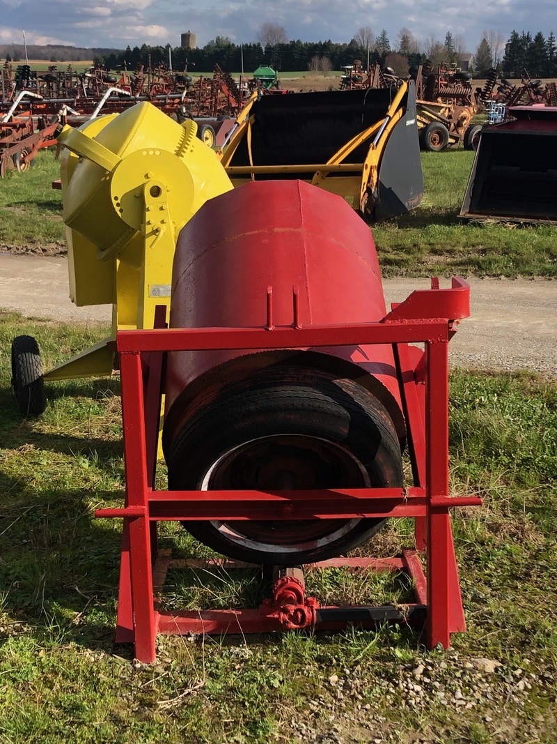 Construction  Cement Mixer ~ 3-Point, PTO Drive Photo