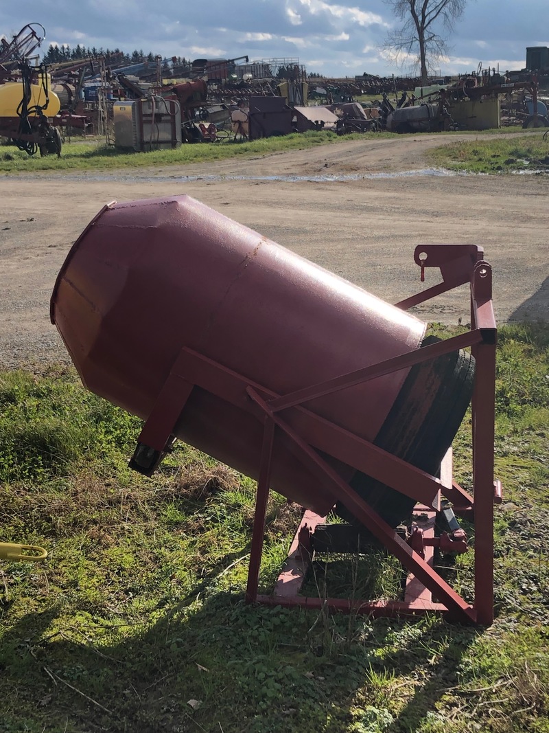 Construction  Cement Mixer ~ 3-Point, PTO Drive Photo