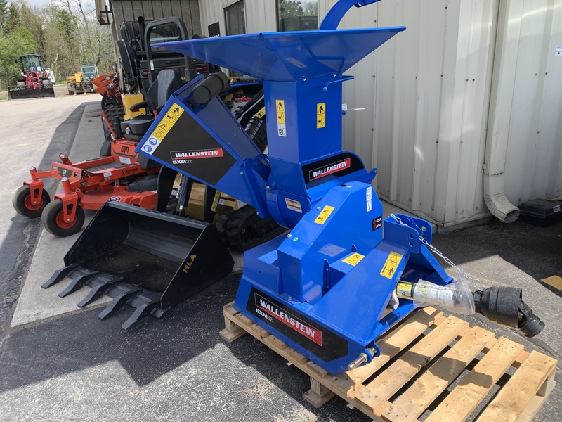 Wallenstein BXM32 Wood chipper Shredder 