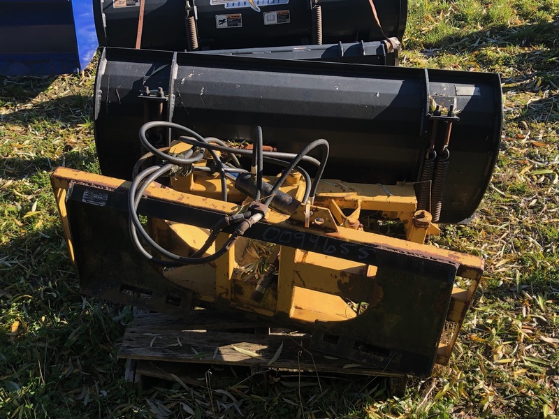 Attachments  (Unused) 5ft Scraper Blade - Skid steer and Quick Attach Photo