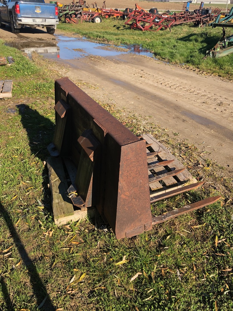 Manure Equipment  Manure Fork Frey ~ 6ft with QA (Quick Attach) Photo