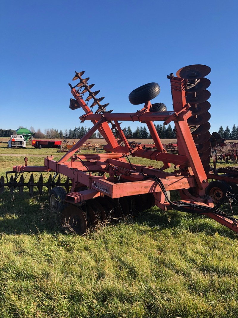 Allis Chalmers 16ft Centerfold Disc