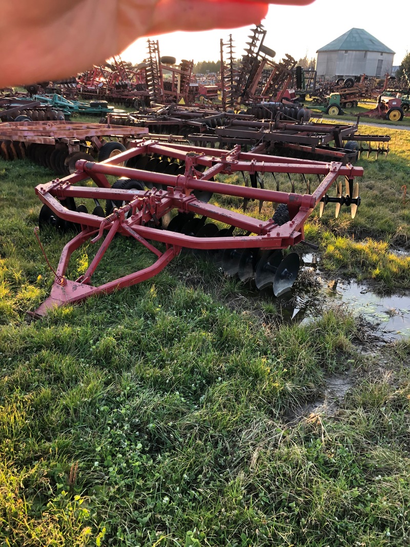 Tillage - Discs  Dunham Lehr 11ft Disc Photo