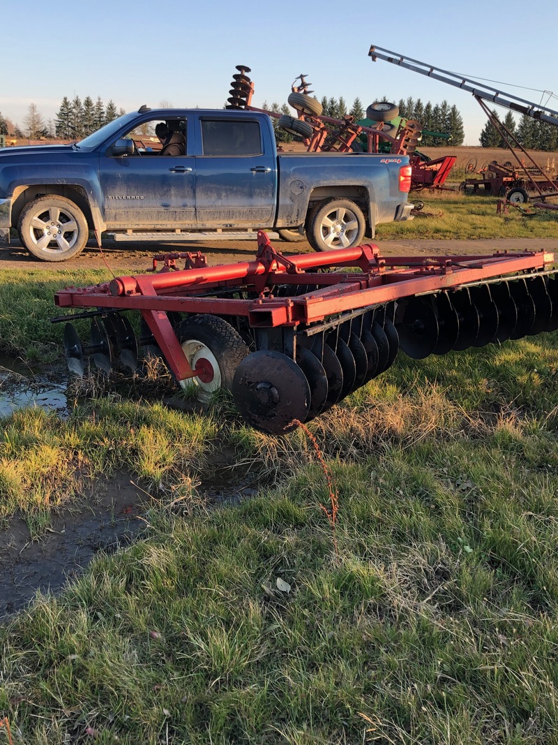 Tillage - Discs  Dunham Lehr 11ft Disc Photo