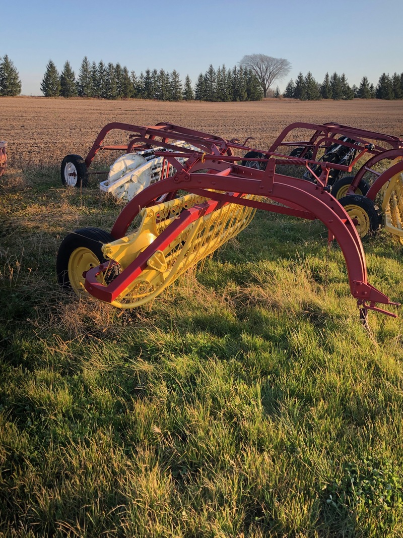 Hay/Forage/Livestock  New Holland 56 Rake ~ Rollbar Hay Rake Photo