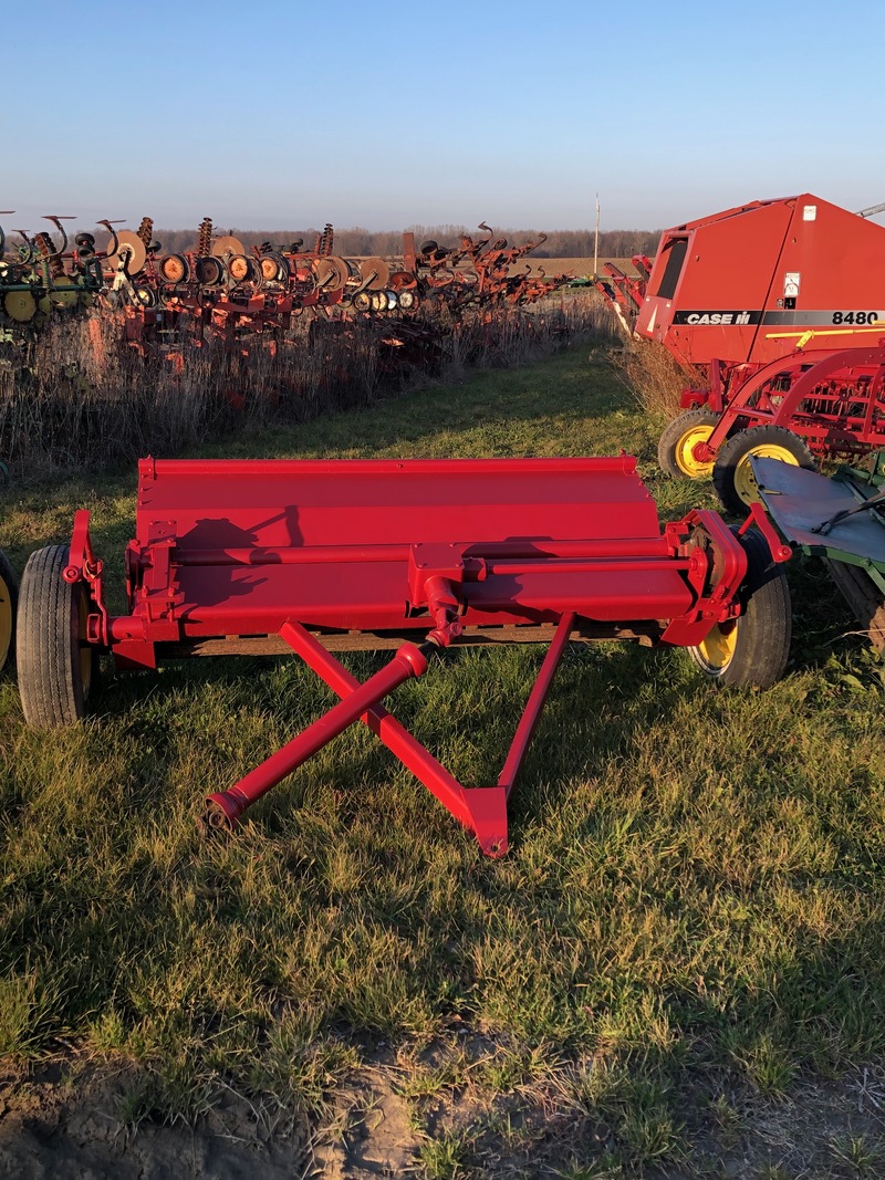 Hay/Forage/Livestock  New Holland 401~ Steel Mesh Hay Crimper Photo