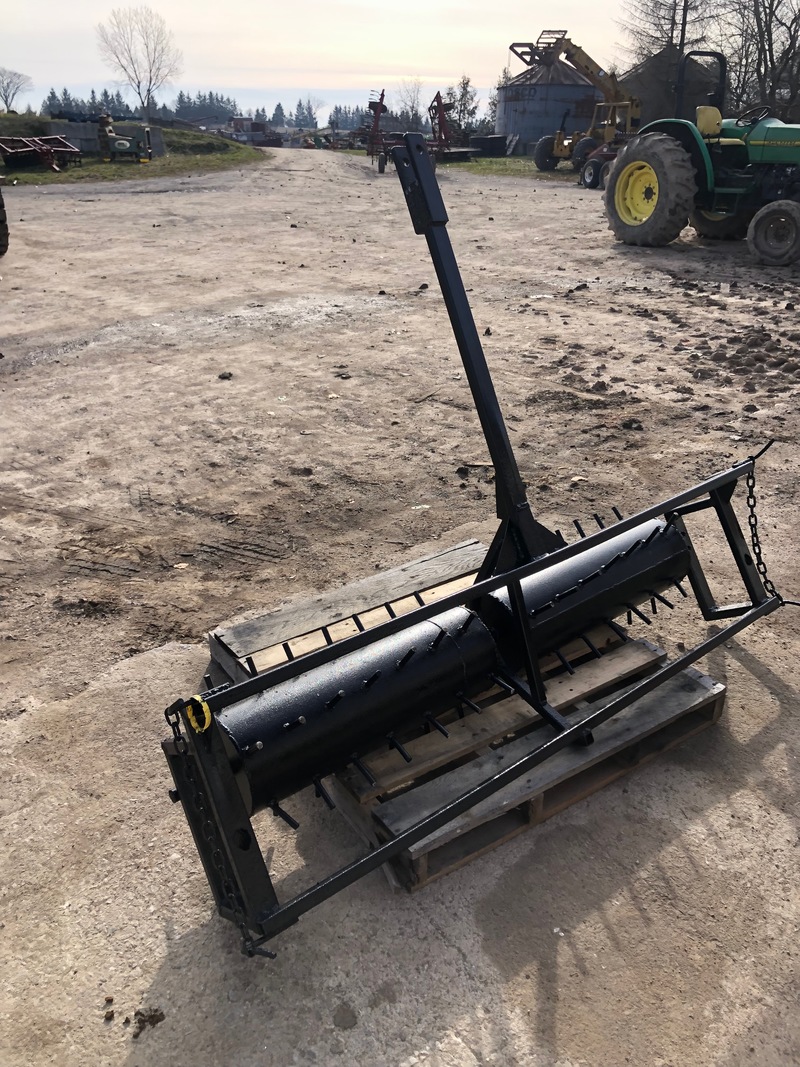 Attachments  5ft Pull Type Aerator Photo