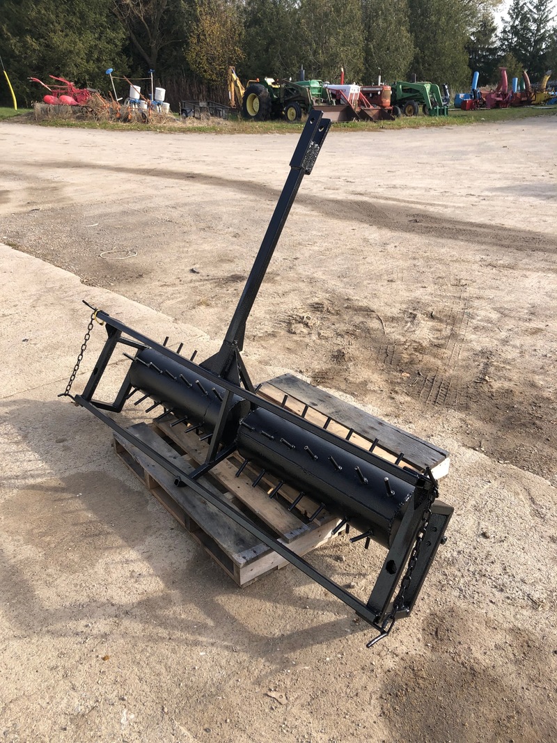 Attachments  5ft Pull Type Aerator Photo