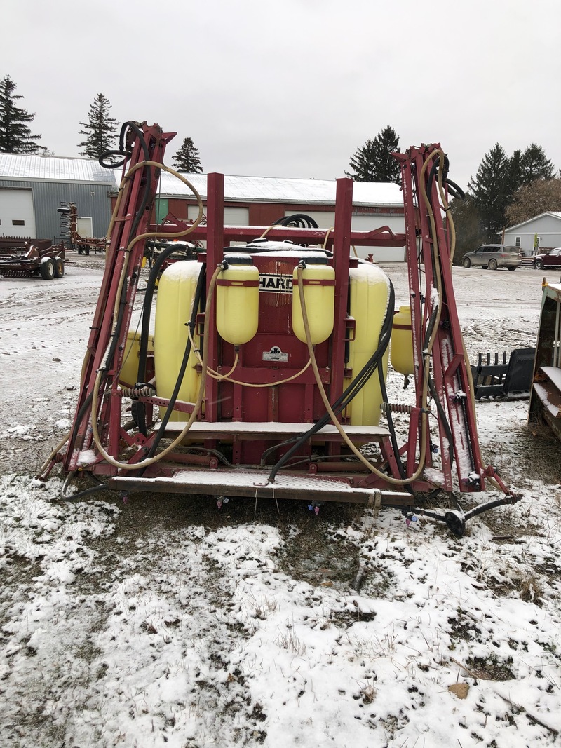 Chemical/Fertilizer Application  Hardi 250 Gallon 3pt Sprayer 38ft booms Photo