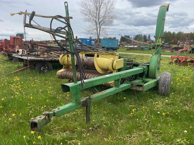 John Deere 35 Forage Harvester with Hay Head