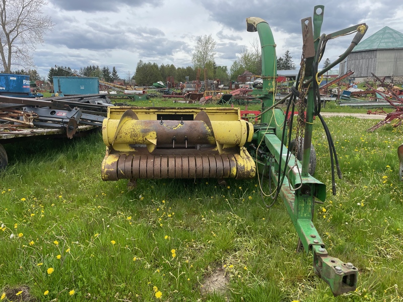 Hay/Forage/Livestock  John Deere 35 Forage Harvester with Hay Head Photo