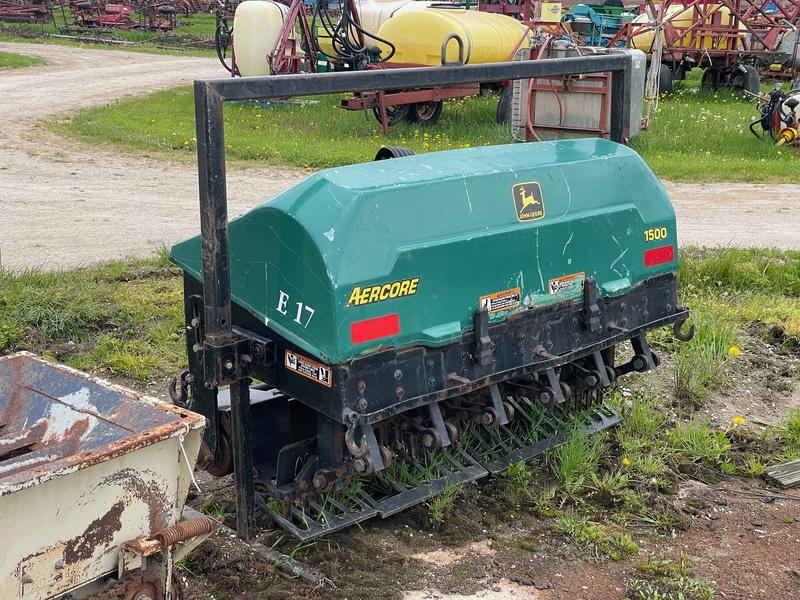 Miscellaneous  John Deere 1500 Aercore Aerator - Extra Spikes & Pads Photo