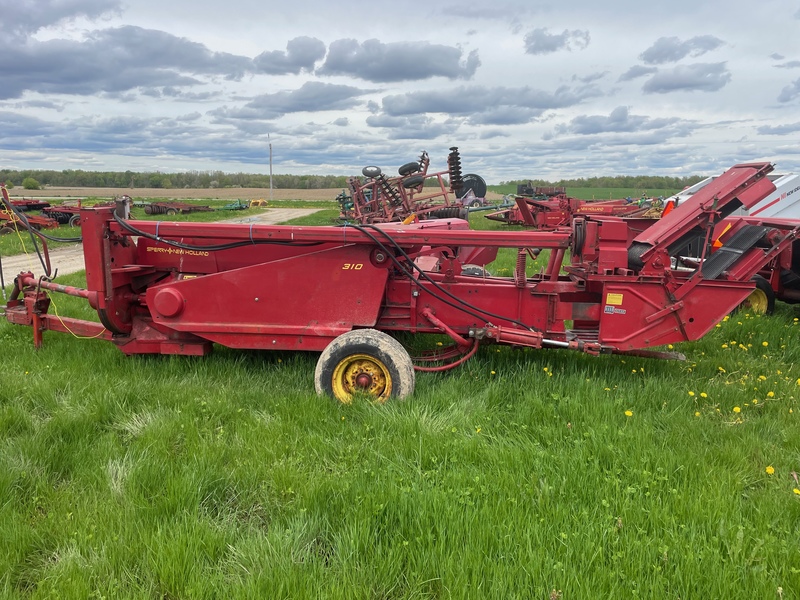 Hay/Forage/Livestock  New Holland 310 Baler with Thrower & Super Sweep Photo