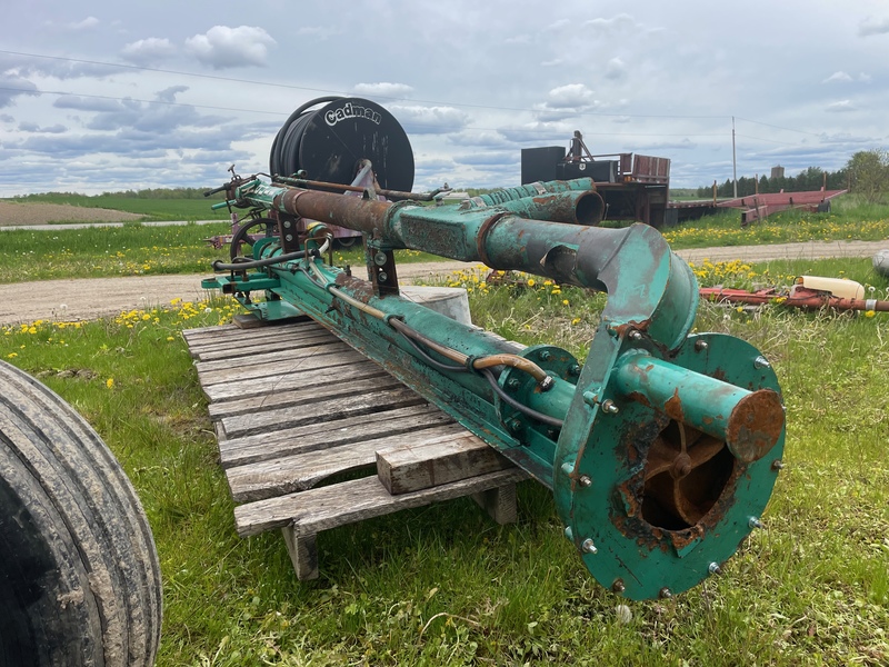 Manure Equipment  Houle 4.5" x 10ft - Electric Manure Pump Photo