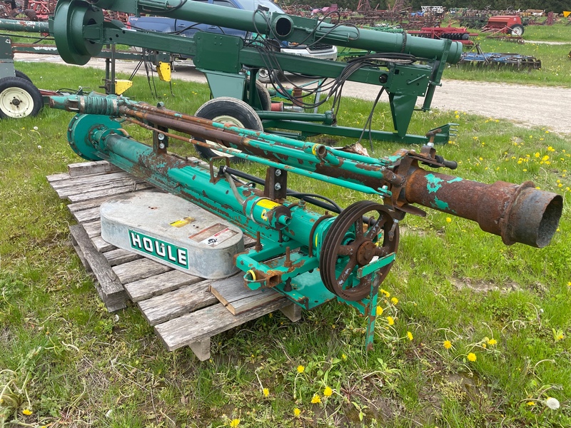 Manure Equipment  Houle 4.5" x 10ft - Electric Manure Pump Photo