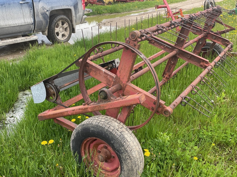 Hay/Forage/Livestock  Grimm 8FT Hay Tedder Photo