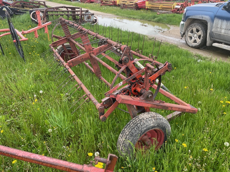 Hay/Forage/Livestock  Grimm 8FT Hay Tedder Photo