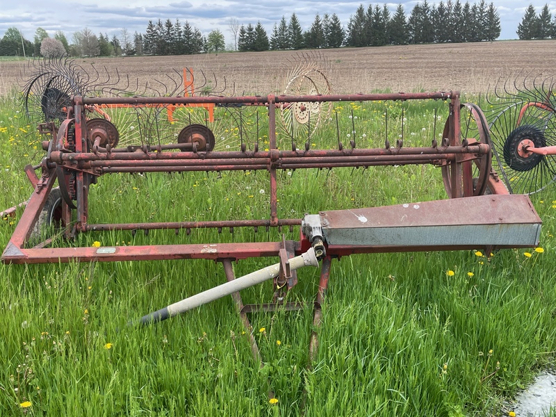 Hay/Forage/Livestock  Grimm 8FT Hay Tedder Photo