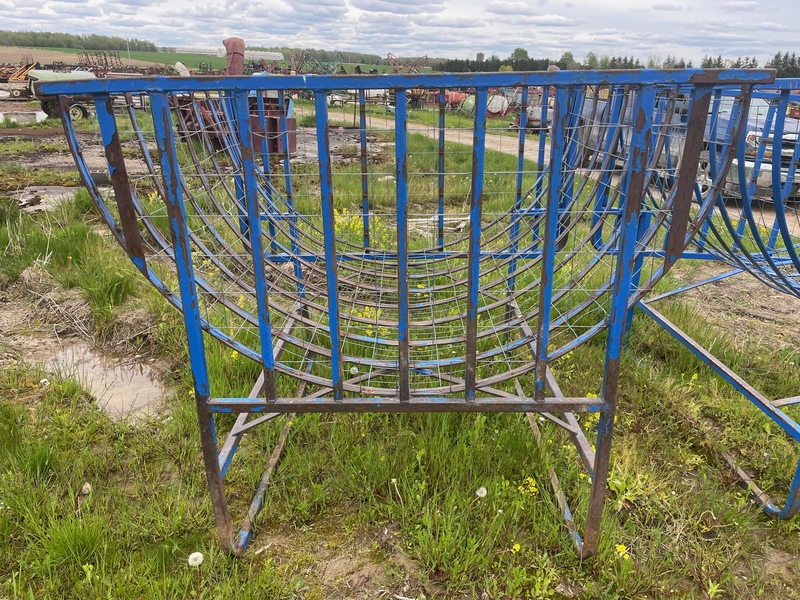 Hay/Forage/Livestock  Mar-Weld Round Bale Feeders Photo