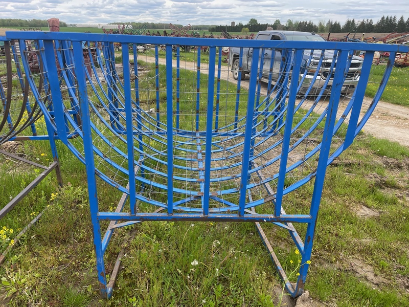 Hay/Forage/Livestock  Mar-Weld Round Bale Feeders Photo