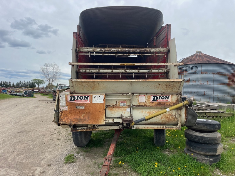 Hay/Forage/Livestock  Dion Forage Wagon - Heavy Gear Photo