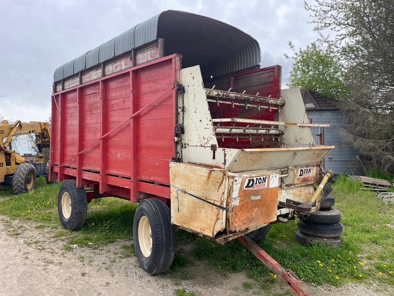 Hay/Forage/Livestock  Dion Forage Wagon - Heavy Gear Photo