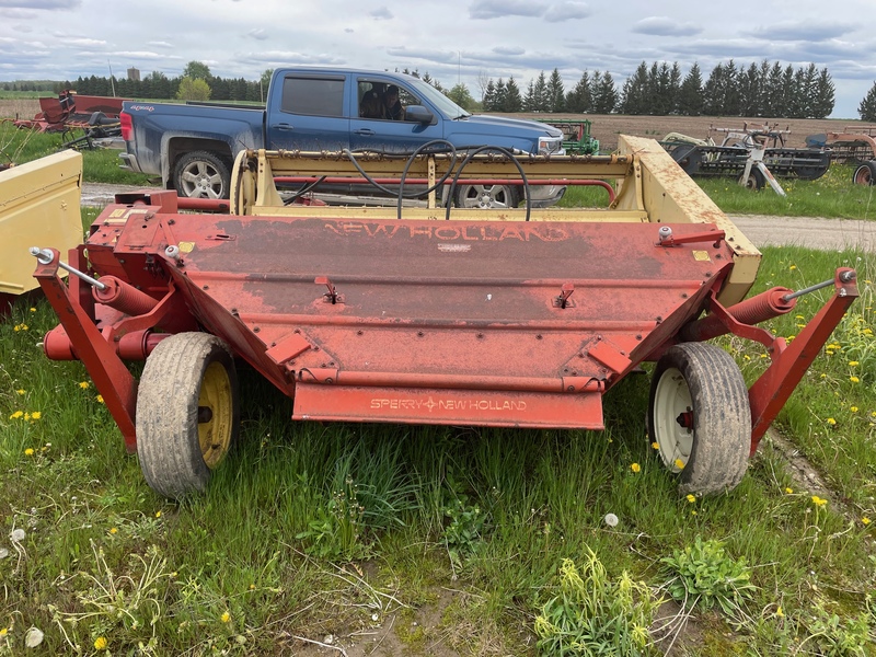 Hay/Forage/Livestock  New Holland 477 Haybine - Good rolls Photo