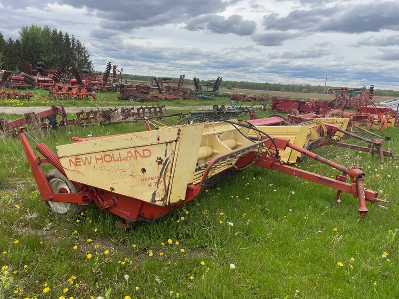 Hay/Forage/Livestock  New Holland 477 Haybine - Good rolls Photo