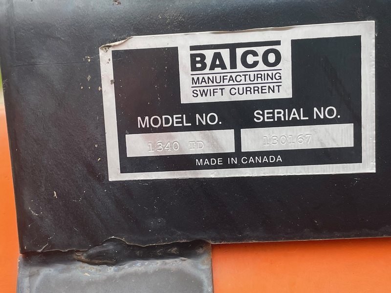 Grain Handling  Batco B-40 Belt Conveyor Photo