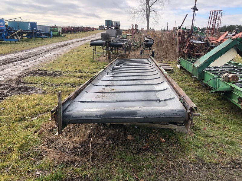 Grain Handling  Electric Belt Conveyor ~ 46" x 17ft Photo