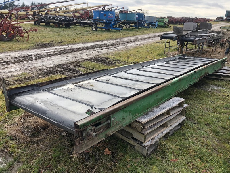 Grain Handling  Electric Belt Conveyor ~ 46" x 17ft Photo