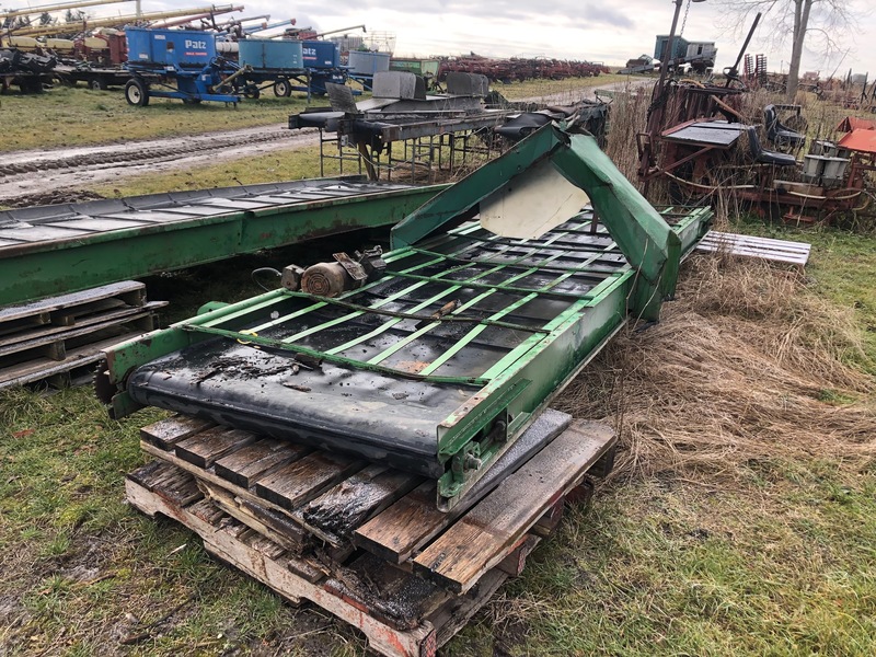 Grain Handling  Electric Belt Conveyor ~ 46" x 20ft Photo