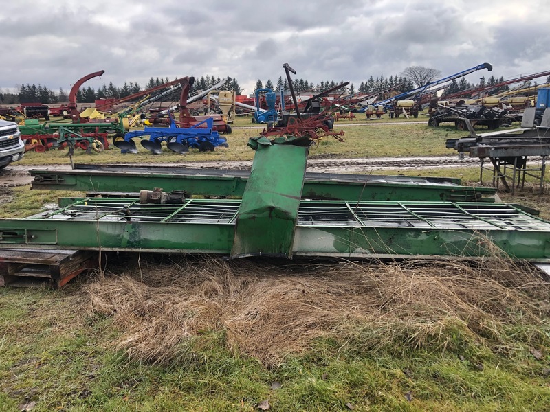 Grain Handling  Electric Belt Conveyor ~ 46" x 20ft Photo