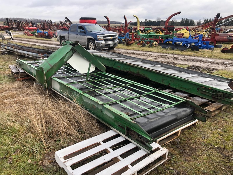 Grain Handling  Electric Belt Conveyor ~ 46" x 20ft Photo