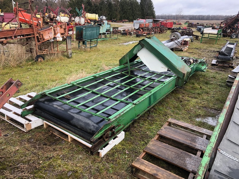 Grain Handling  Electric Belt Conveyor ~ 46" x 20ft Photo