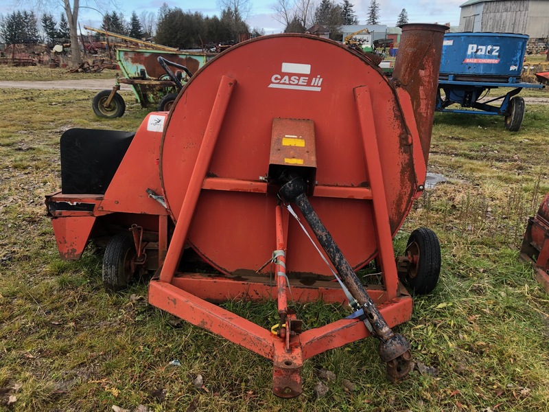 Hay/Forage/Livestock  Case IH 600 ~ Forage Blower with PTO Photo