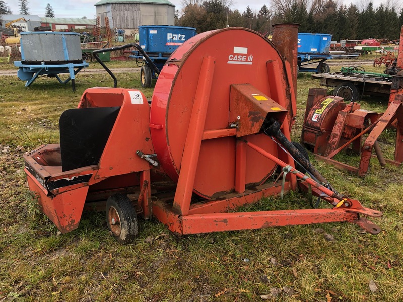 Hay/Forage/Livestock  Case IH 600 ~ Forage Blower with PTO Photo